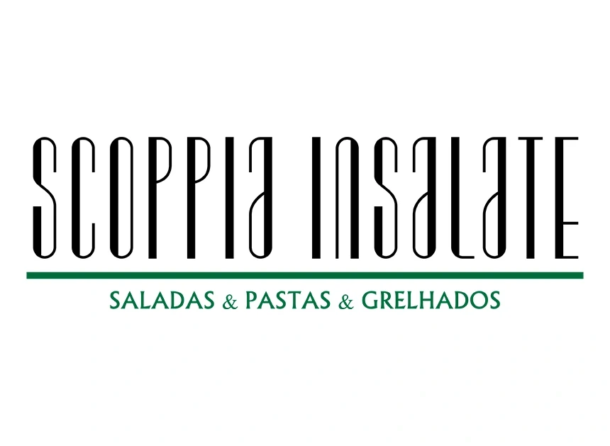 <strong>SCOPPIA INSALATE – SALADAS & PASTAS & GRELHADOS</strong>